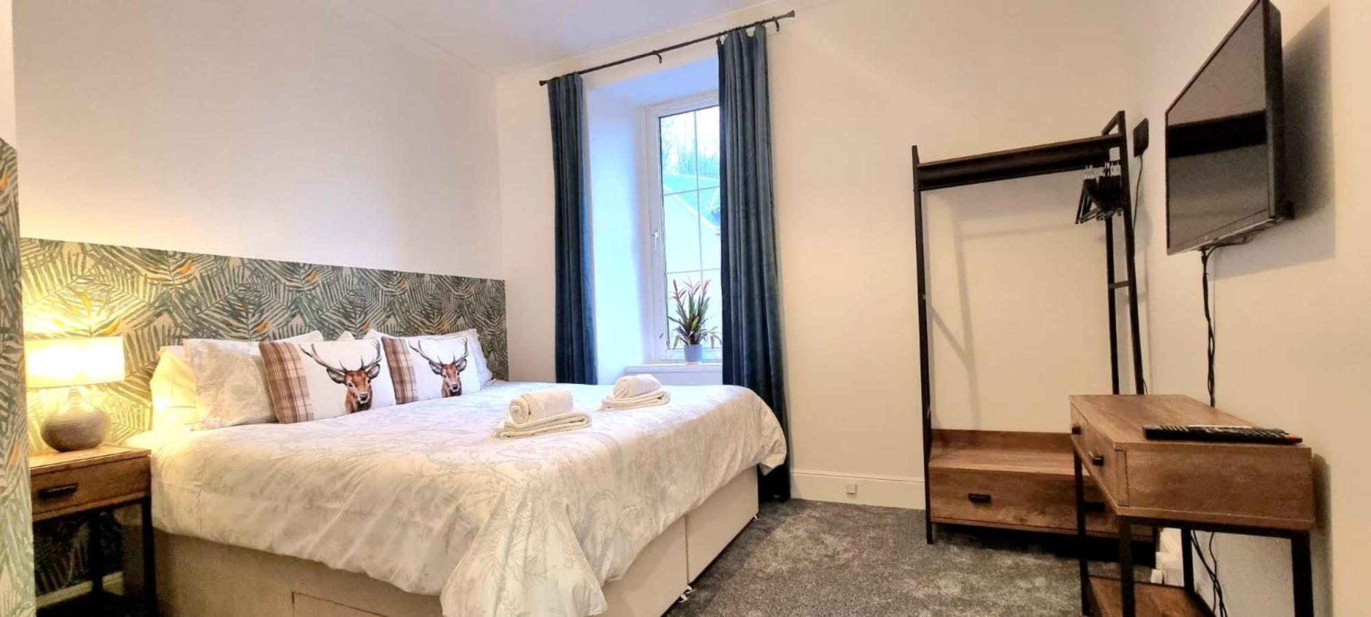 Charming Victorian Apartment, Close To Centre Inverness Zewnętrze zdjęcie